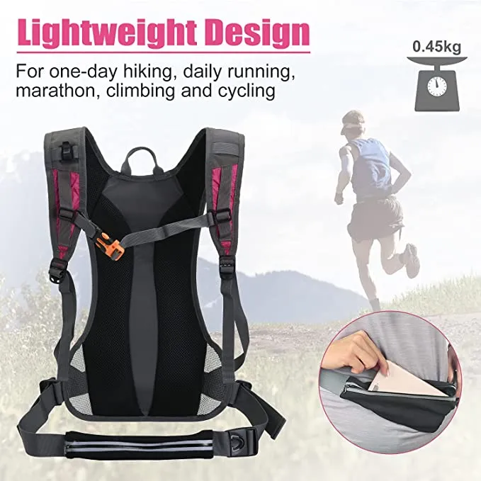 Factory Custom Lightweight Design Hydration Backpack with Water Bladder Bag