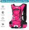 Factory Custom Lightweight Design Hydration Backpack with Water Bladder Bag