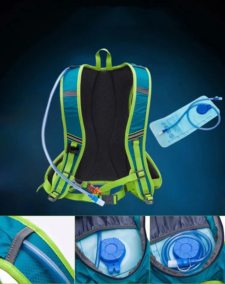 Customize Logo Mountain Biking Waterproof Hydration Pack Running Hydration Waist Bag