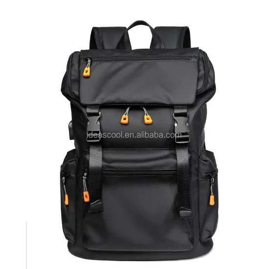 Men′s Backpack Business Casual Large Capacity Travel Bag Computer Backpack School Student Schoolbag