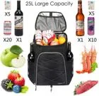 Custom Stylish Outdoors Insulated Cooler Backpack Cooler Bag