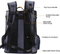 Custom Pet Carrier Strap Foldable Travel Backpack with Internal Seat Belt