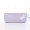 Creative Stationery Cartoon Cute PU Leather Unicorn Pencil Bag