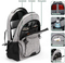 Customized New Lifestyle Durable Leisure Student College Computer Bookbag Travel Laptop USB Charging School Backpack