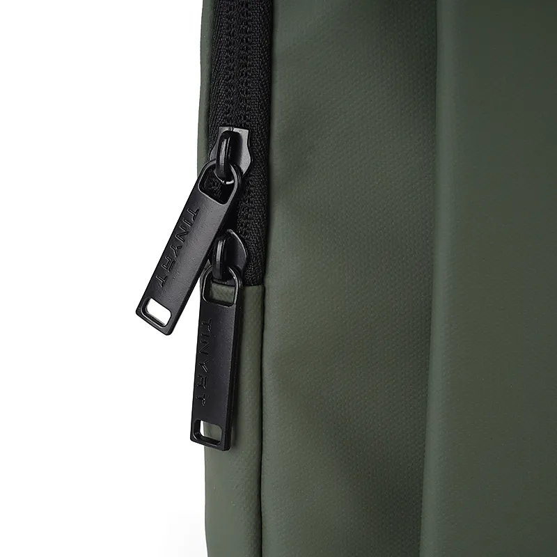 Customized High-Quality Durable PU Material Backpack New Business Travel Laptop College Backpack for Men