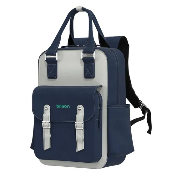 Customized Durable Business Laptop College Backpack School Student Schoolbag Large Capacity 14 Inch Computer Travel Backpack