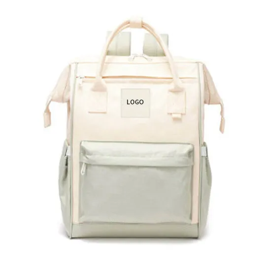 Factory Cute Fashion Custom Waterproof Nylon Travel Sports Laptop Backpack Women School Bags Backpack