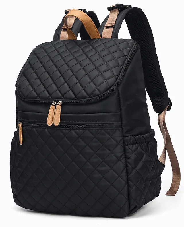 Multifunctional Travel Mom Baby Diaper Bag Custom Large Capacity Diaper Bags Backpack