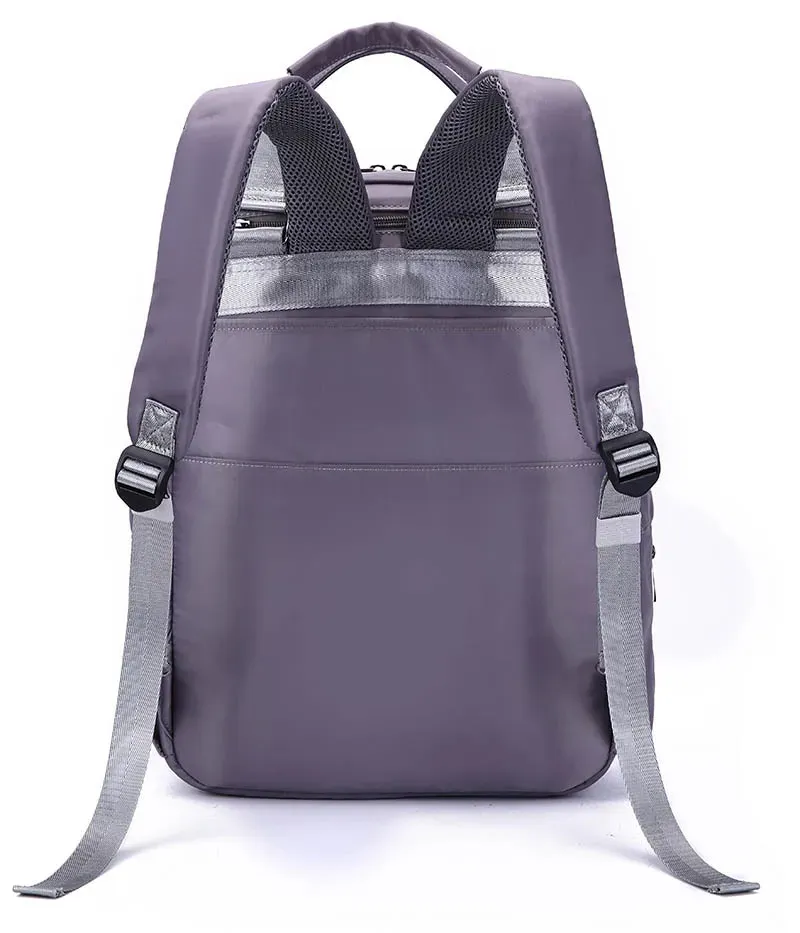 Custom Mommy Diaper Backpack Bags Waterproof Large Capacity Folding Insulated with Changing Station