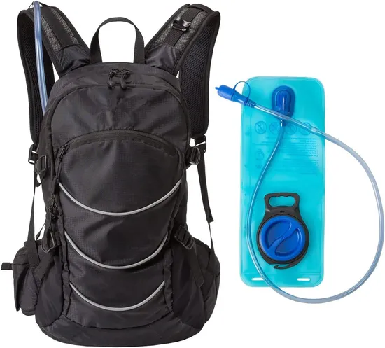 Outdoor Sports Hydration Pack with 2L Water Bladder Cycling Backpack Motor Driving Hiking Walking Bag Running Vest