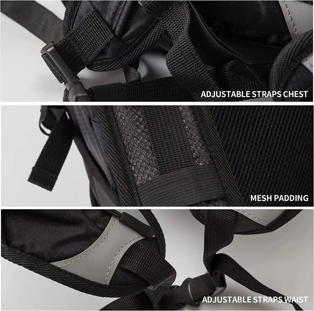 Outdoor Sports Hydration Pack with 2L Water Bladder Cycling Backpack Motor Driving Hiking Walking Bag Running Vest