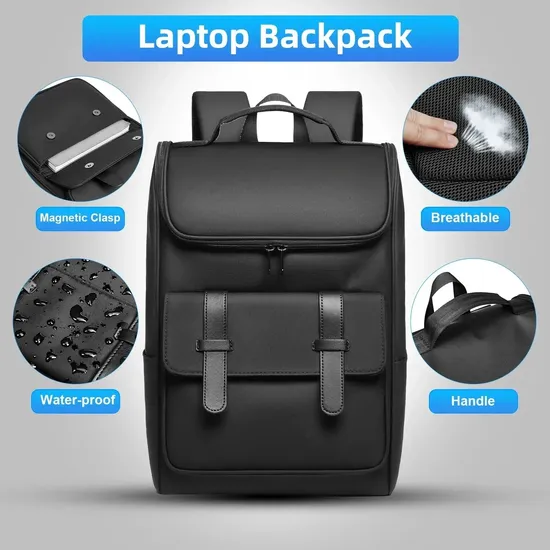 Custom Casual School Backpack Bag Unisex Travel Laptop Business Backpack