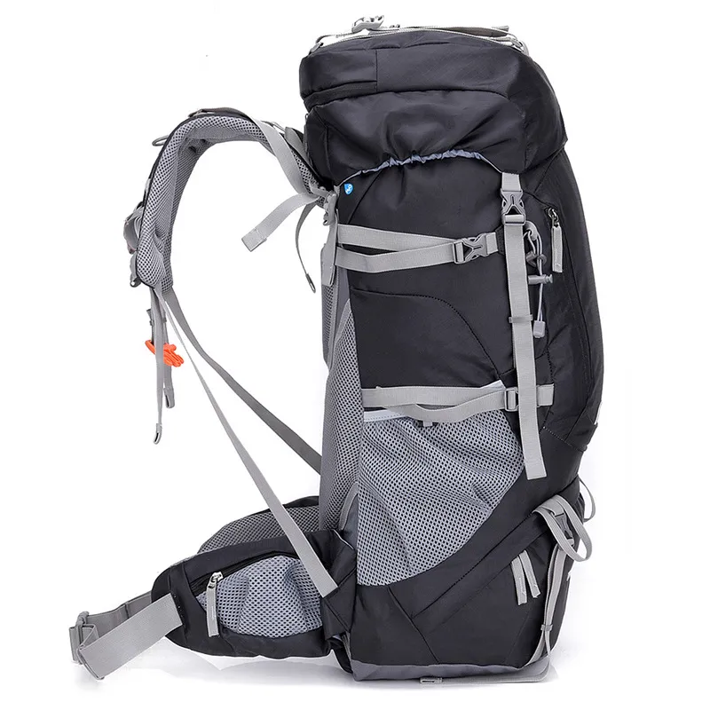 Large Capacity Hiking Backpacks for Camping Rucksack Durable Hiking Backpack Wholesale Ultralight New Casual Waterproof 60L