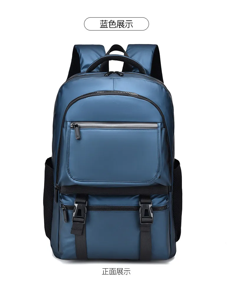 Casual Backpack Student Schoolbag College Style Convenient Backpack Large Capacity Schoolbag Custom