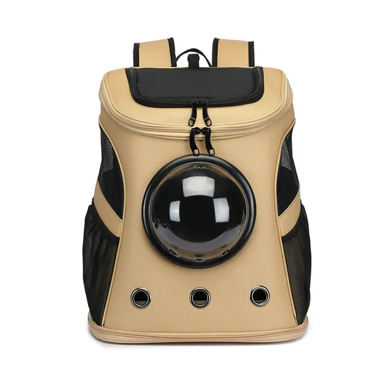 Cat Carrier Backpack Pet Carrier Bag Pet Walking Cat Oxford Durable Expandable Backpack