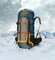 Factory Custom Outdoor Sports Waterproof Mountaineering Backpack Camping Hiking Backpack