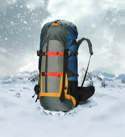 Factory Custom Outdoor Sports Waterproof Mountaineering Backpack Camping Hiking Backpack