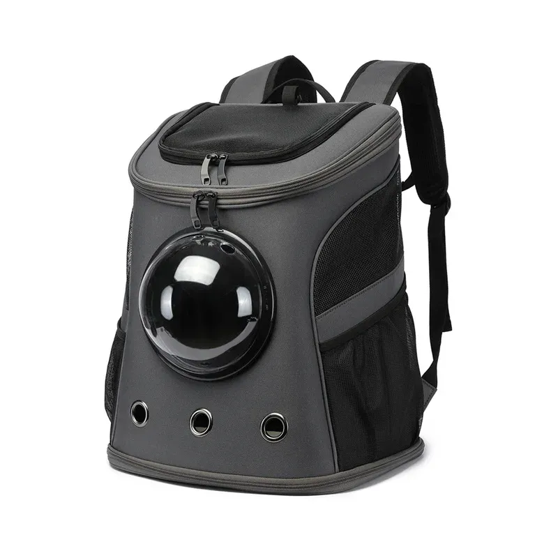 Cat Carrier Backpack Pet Carrier Bag Pet Walking Cat Oxford Durable Expandable Backpack