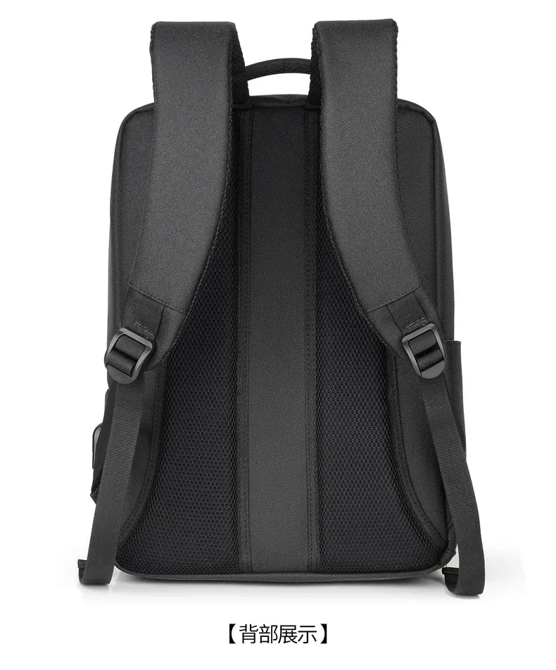 Wholesale Custom Logo Leisure Men Women Laptop Backpack with USB Charging Port