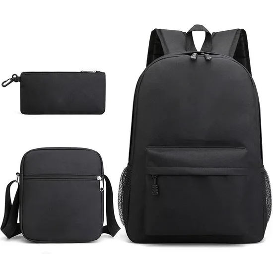 Hot Sales 2021 Luxury Druable Children School Bags Crossbody Purse Three Pieces Sets Kids School Backpack Bag for Girls