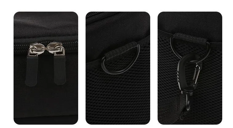 Camera Bag Large Single Shoulder Digital Bag SLR Micro Single Lens Three Layer Large Capacity Photography Bag