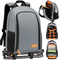 Factory Customized Photography Backpack Large Capacity SLR Outdoor Backpack Camera Backpack
