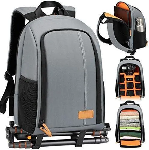 Factory Customized Photography Backpack Large Capacity SLR Outdoor Backpack Camera Backpack