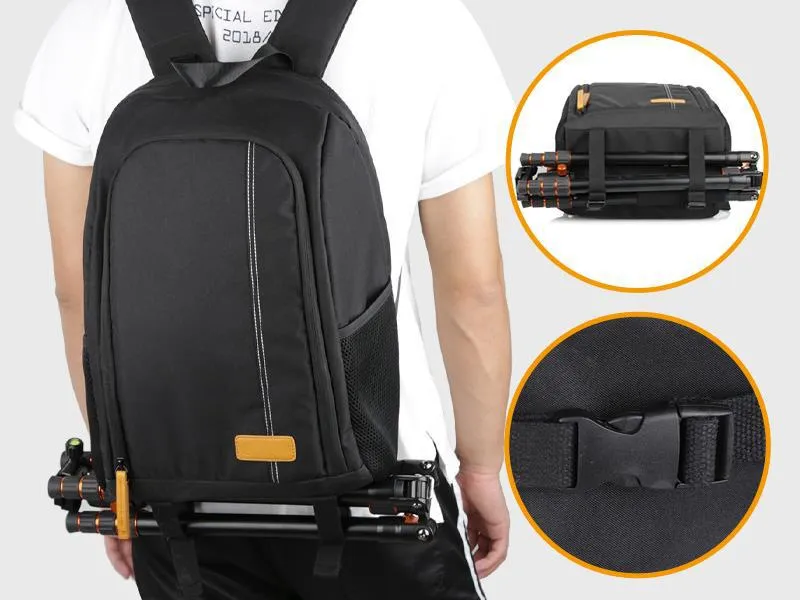 Factory Customized Photography Backpack Large Capacity SLR Outdoor Backpack Camera Backpack