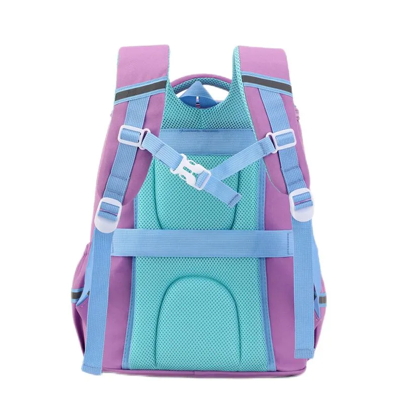 2024 New Children&prime;s School Backpack for Boys and Girks in Grades 1 to 6 to Reduce Burden and Protect Backbone Schoolbag