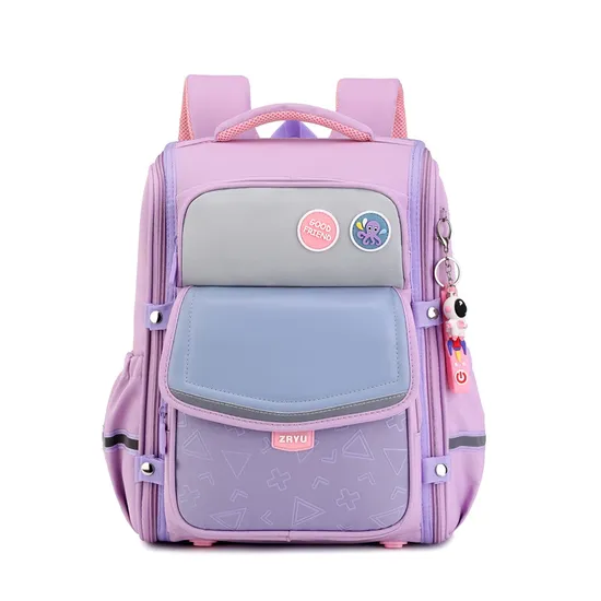 2024 New Children′s School Backpack for Boys and Girks in Grades 1 to 6 to Reduce Burden and Protect Backbone Schoolbag