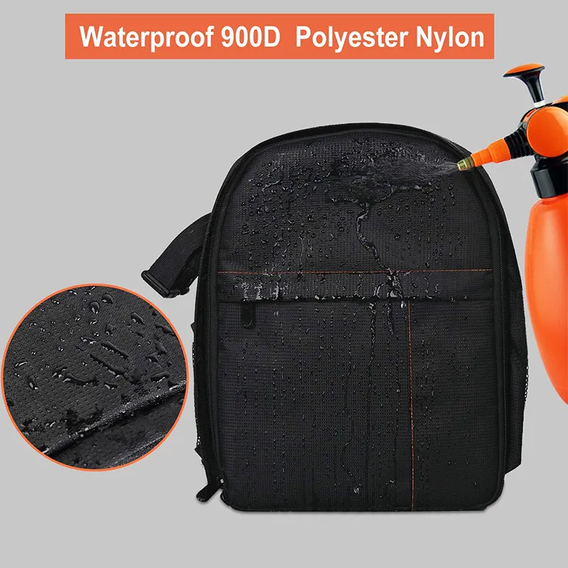 Small Outdoor Photography Backpack Oxford Cloth SLR Digital Leisure Travel Backpack