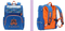 Primary School Student Backpack Protection and Load Reduction for Boys and Girls with Large Capacity and Lightweight Children′s Book Backpack