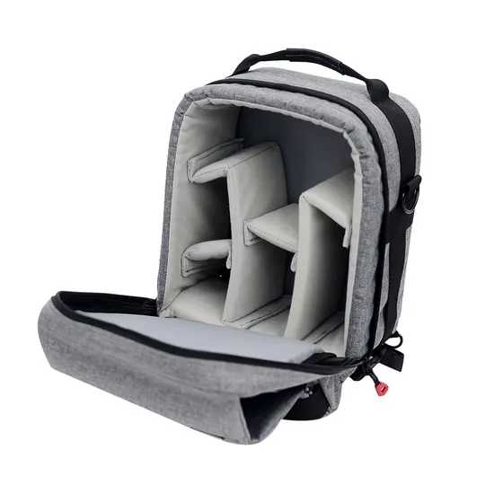 Photography Backpack SLR Camera Bag Customizable Logo Lens Bag