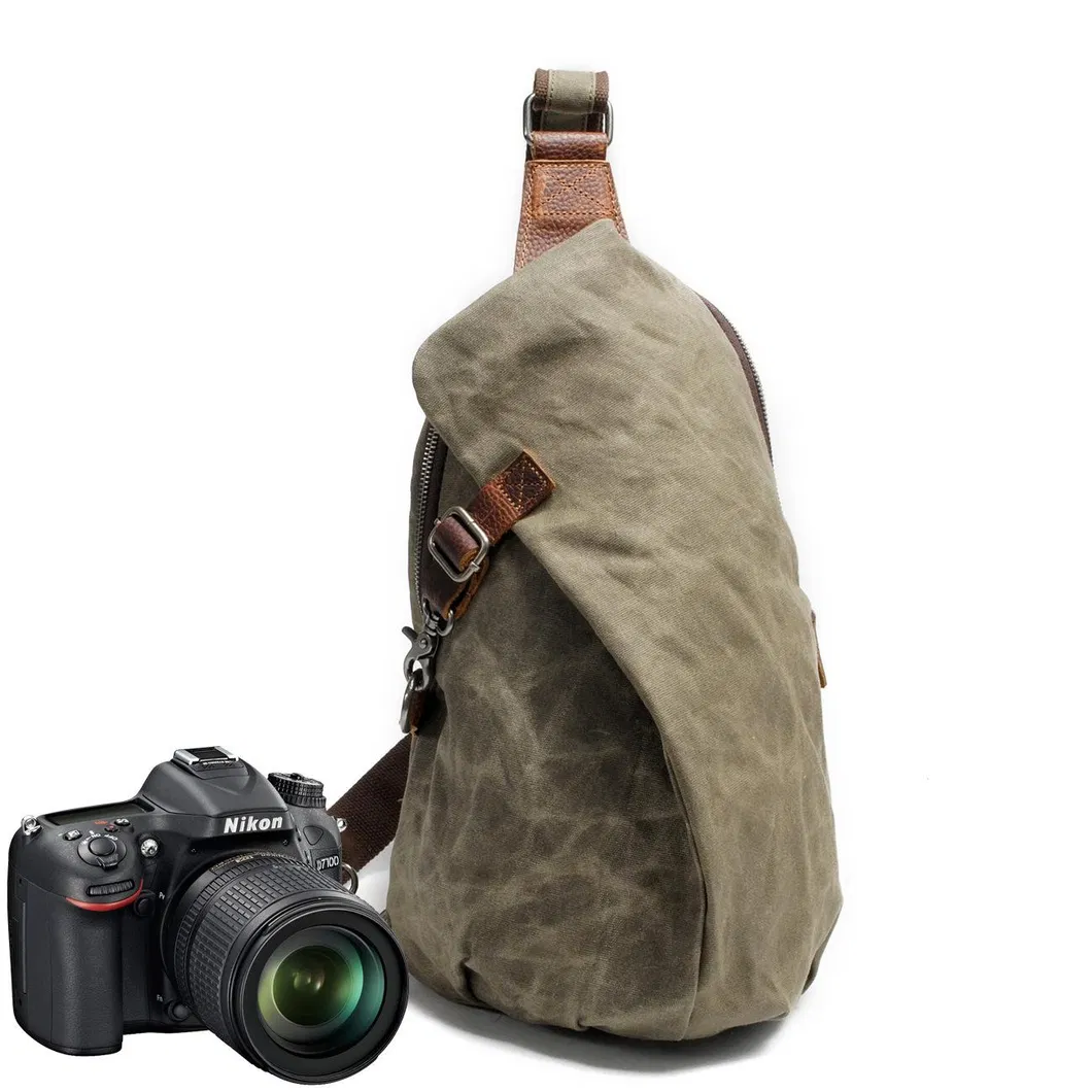 SLR Camera Bag Photography Detachable Waterproof Rain Drone Micro Camera Chest Bag