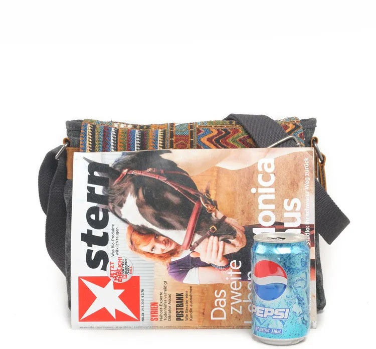 Ethnic Style DSLR Camera Bag Disassembly Inner Tank Photography Crossbody Bag Micro Monocular Cross Bag Drone Small Square Bag