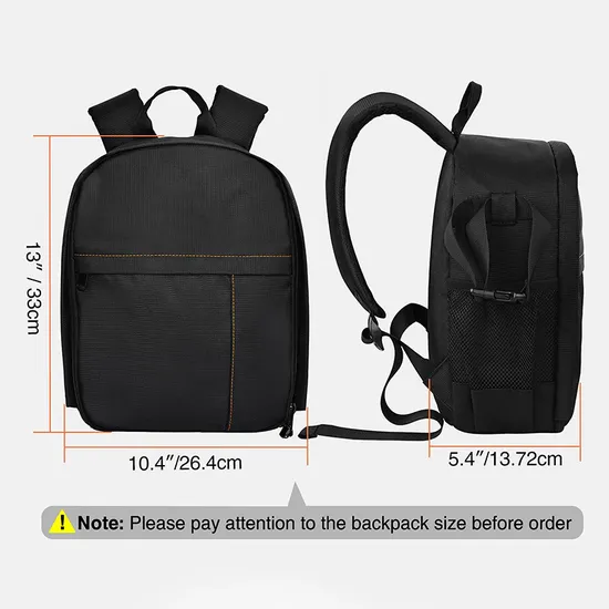 Small Outdoor Photography Bag Oxford Cloth SLR Digital Camera Backpack Leisure Travel Backpack