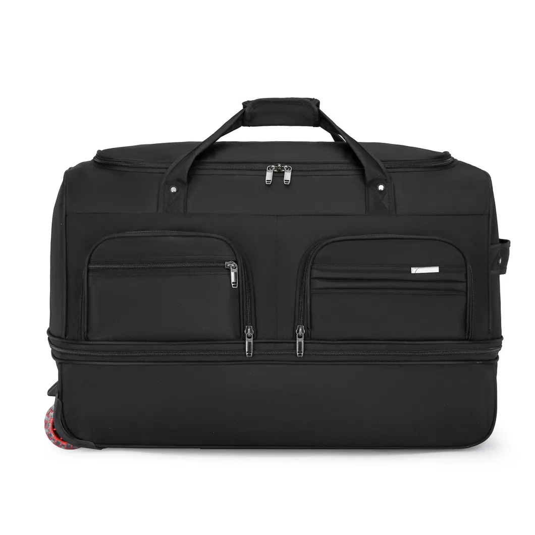 New Business Travel Trolley Bag with Large Capacity and Versatile Travel Bag Luggage Travel Storage Bag