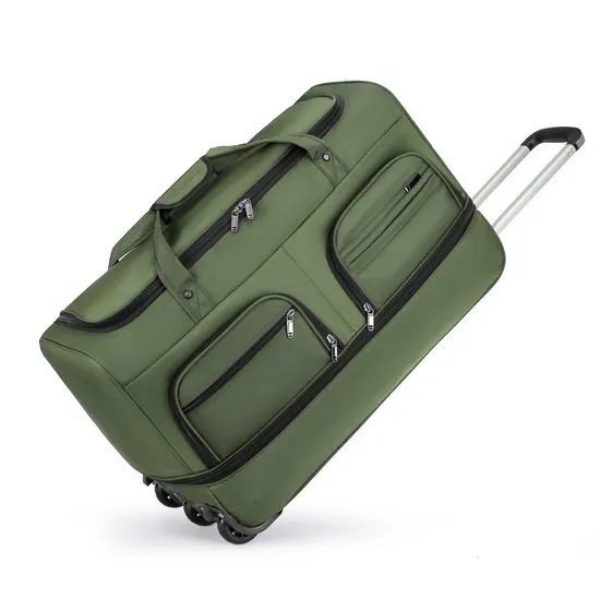New Business Travel Trolley Bag with Large Capacity and Versatile Travel Bag Luggage Travel Storage Bag