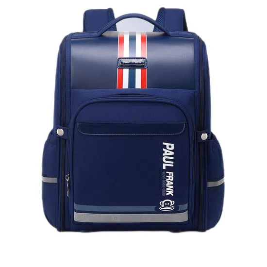 Primary School Backpack for Grades One to Six Boys and Girls Shoulder Bag for Reducing Burden and Protecting Spine