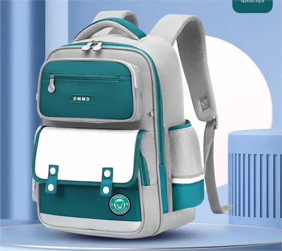 Elementary School Backpacks for Boys and Girls Spine Protection Weight Reduction Large Capacity Backpack