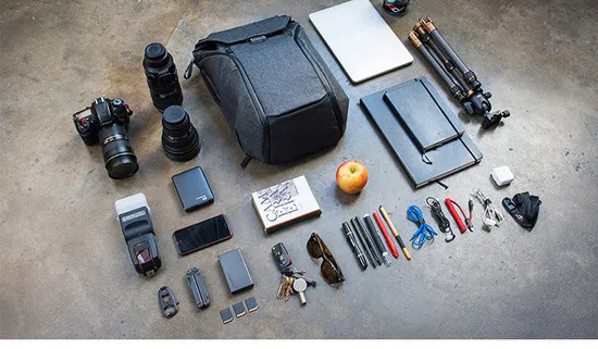 New Multifunctional SLR Camera Backpack with Large Capacity Waterproof Digital Backpack