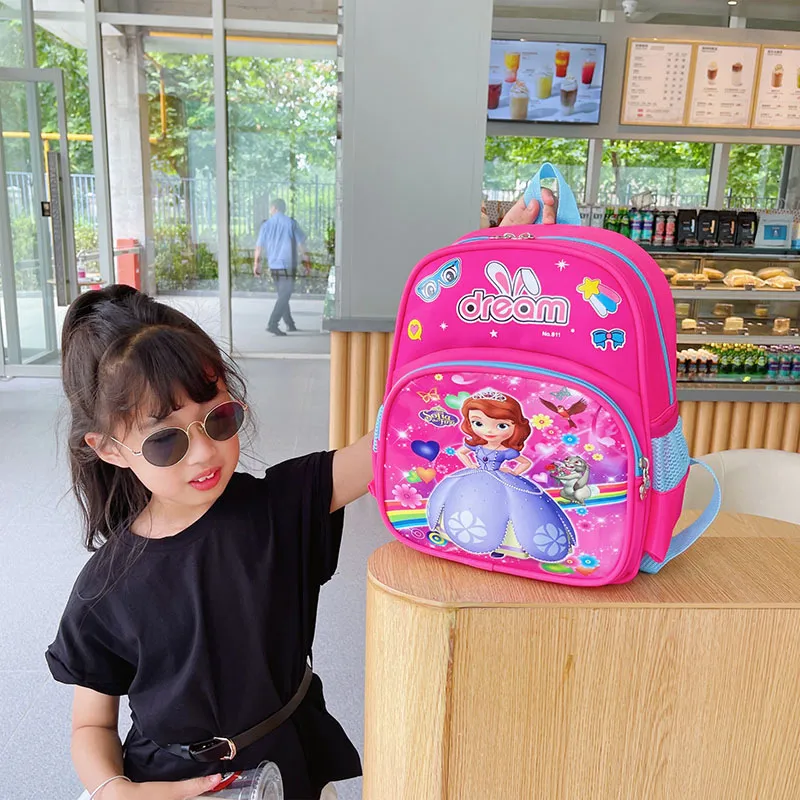 New Backpack Breathable and Wear-Resistant Primary School Student Backpack with Large Capacity