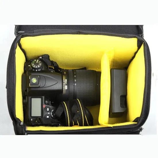 Factory SLR Oblique Span Photography Bag Waterproof and Impact Resistant Single Shoulder SLR Camera Bag