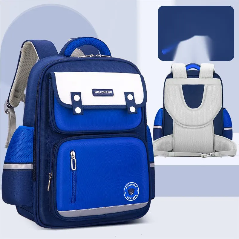 Primary School Students Spine and Waist Protection Backpack for Grades 1 to