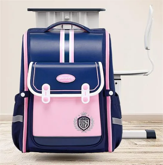 Children′s Primary School Backpacks for Grades 3-6 Spine and Waist Protection Backpacks