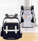 2024 New Primary School Backpack Children′s Oxford Cloth Load-Reducing Wear-Resistant Lightweight Backpack
