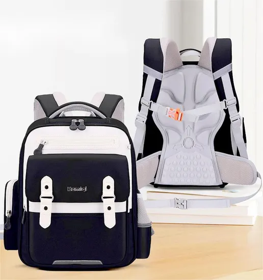 2024 New Primary School Backpack Children′s Oxford Cloth Load-Reducing Wear-Resistant Lightweight Backpack