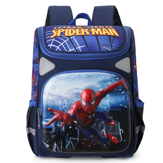 2023 New Load Reduction Kindergarten School Backpack Spine Protection Primary School Student Backpack