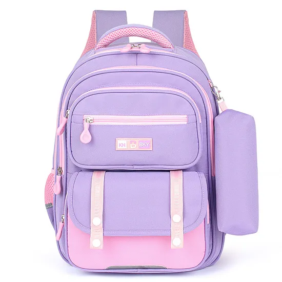 Wholesale of Children Backpacks with Reduced Load and Reflective Backpacks for Elementary School Students
