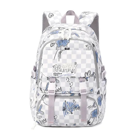New Childrens Backpack Large Capacity Backpack for Junior High School Students in Grades Three to Six,